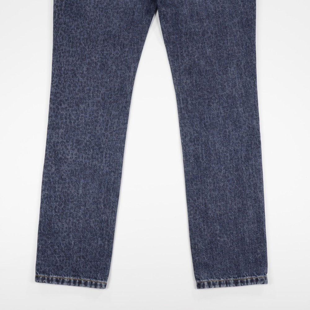 Etienne Marcel‎ Women's Leopard Distressed Tapered Denim Jeans Blue Size 27 - Picture 6 of 9
